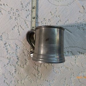 Woodbury Pewters Small Pewter Cup